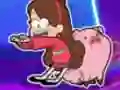 Žaidimas Gravity Falls Pigpig Waddles Bounce internete