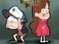Žaidimas Gravity Falls The Twin Mystery Vortex of Doom internete