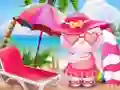 Žaidimas Hello Kitty Beach Fun internete