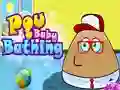 Žaidimas Pou Baby Bathing internete