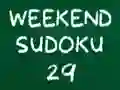 Žaidimas Weekend Sudoku 29 internete