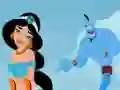Žaidimas Alladin's love kiss internete