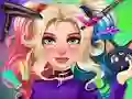 Žaidimas Hailey's #Fabulous Hairstyle Challenge internete