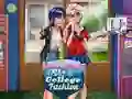Žaidimas Ladybug Elsa College Fashion internete