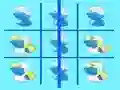 Žaidimas Smurfs Tic Tac Toe internete