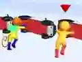 Žaidimas Superhero Race internete