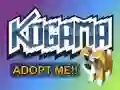 Žaidimas Kogama Adopt Me internete