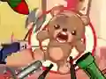 Žaidimas Kick The Teddy Bear internete