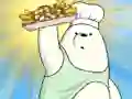 Žaidimas We Bare Bears French Fry Frenzy internete