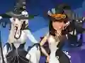 Žaidimas Black and White Halloween internete