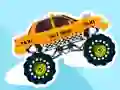 Žaidimas Crayz Monster Taxi internete