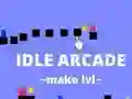 Žaidimas Idle Arcade Make Lvl internete