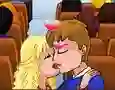 Žaidimas Yellow Bus Kiss internete