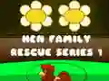 Žaidimas Hen Family Rescue Series 1 internete