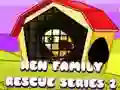 Žaidimas Hen Family Rescue Series 2 internete