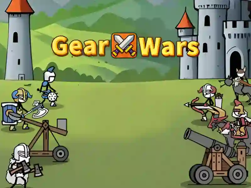 Žaidimas Gear Wars internete