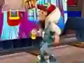 Žaidimas Princess Subway Surfers Runner internete
