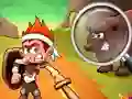 Žaidimas Warrior And Beast internete