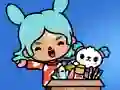 Žaidimas Toca Coloring Book internete
