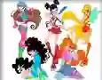 Žaidimas Winx Club Coloring internete