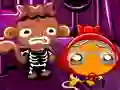 Žaidimas Monkey Go Happy Stage 575 Monkeys Go Halloween internete