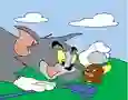 Žaidimas Tom and Jerry Painting internete