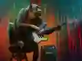 Žaidimas Monkey Music Jigsaw internete