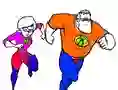 Žaidimas The Incredibles Colorbook internete
