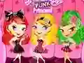 Žaidimas Punk Princesses internete
