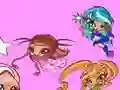 Žaidimas Winx Pixie internete