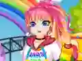 Žaidimas Kawaii Princess At Comic internete