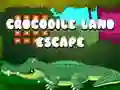 Žaidimas Crocodile Land Escape internete