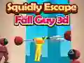 Žaidimas Squidly Escape Fall Guy 3D internete