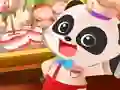 Žaidimas Little Panda's Food Cooking internete