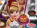 Žaidimas Cooking Fast 3 Ribs & Pancakes internete