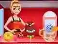 Žaidimas Ava Halloween Dessert Shop internete