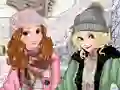 Žaidimas Winter Warming Tips for Princesses internete