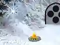 Žaidimas Snow Flakes Land Escape internete