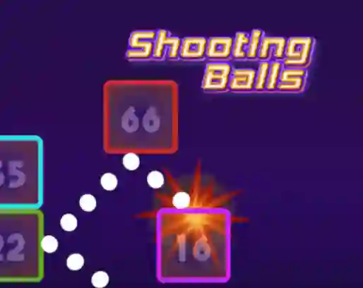 Žaidimas Shooting Balls internete