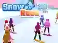 Žaidimas Snow Race 3D internete