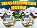Žaidimas Xmas Celebration Jigsaw internete