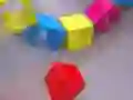 Žaidimas Colorful Shape Tunnel internete