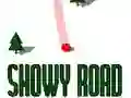 Žaidimas Snowy Road internete