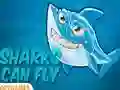 Žaidimas Sharks can fly internete