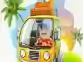 Žaidimas Kids Car Puzzle internete