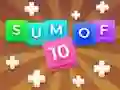 Žaidimas Sum Of 10: Merge Number Tiles internete