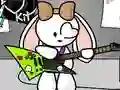 Žaidimas Bunny Rockstar internete