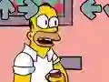 Žaidimas Friday Night Funkin Vs Homero internete