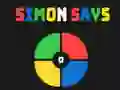 Žaidimas Simon Says internete