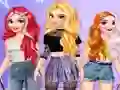 Žaidimas Princesses E-Girl Fashion Aesthetic internete